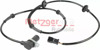 Датчик ABS задний 0900195 METZGER