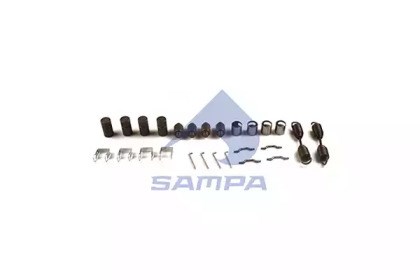 Ремкомплект торм. колодок 090512 SAMPA