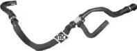 Патрубок отопителя, обратка 09159 METALCAUCHO