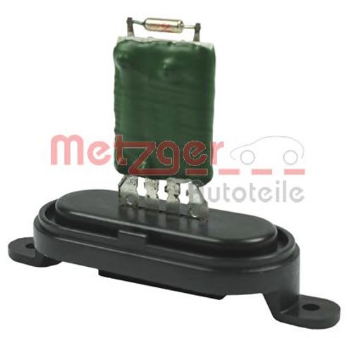 Реле вентилятора 0917066 METZGER