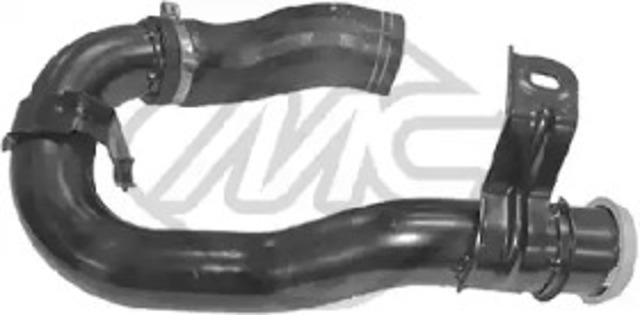 Шланг интеркуллера 09633 METALCAUCHO
