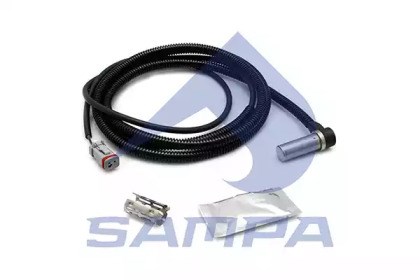 Датчик АБС (ABS) задний 096359 SAMPA