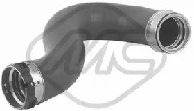 Шланг/патрубок интеркуллера 09665 METALCAUCHO