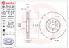 Диск тормозной передний 09701021 BREMBO