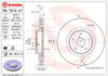 Диск тормозной передний 09781221 BREMBO