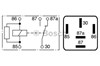 Реле электрическое многофункциональное 0986332041 BOSCH