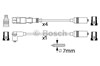 Провода высоковольтные, комплект 0986356304 BOSCH