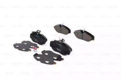 BOSCH 0986424030 Колодки тормозные передние дисковые в наличии Ужгород