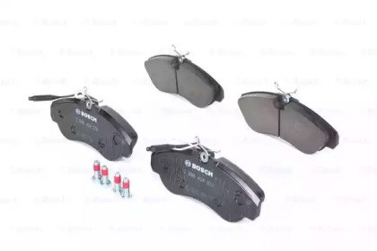 Колодки передние 0986424031 BOSCH