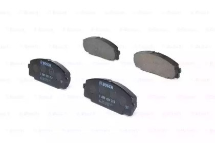 Колодки тормозные 0986424319 BOSCH
