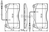 Колодки тормозные передние дисковые 0986424738 BOSCH