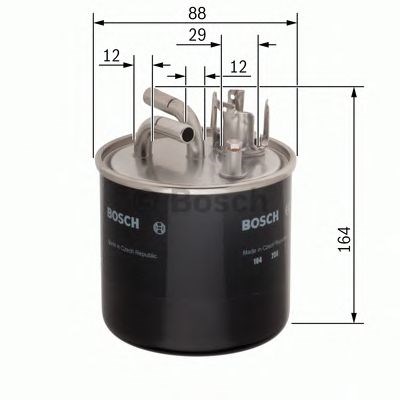 Фильтр топлива 0986450509 BOSCH
