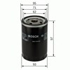 Маслофильтр 0986452003 BOSCH