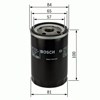 Фильтр очистки масла центробежный 0986452023 BOSCH