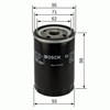 Масляный фильтр 0986452024 BOSCH