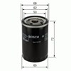 Маслофильтр 0986452028 BOSCH