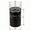 Фильтр центробежный очистки масла 0986452035 BOSCH