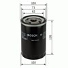 Фильтр масляный 0986452042 BOSCH