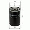 Фильтр масляный ДВС 0986452063 BOSCH