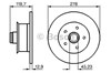 Тормоз дисковый передний 0986478136 BOSCH