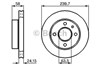 Диск тормозной передний 0986478148 BOSCH