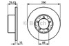 Ротор тормозной 0986478201 BOSCH