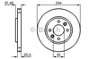 Тормоз дисковый передний 0986478278 BOSCH