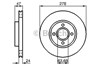 Передний тормозной диск 0986478427 BOSCH