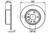 Задний дисковый тормоз 0986478436 BOSCH