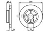 Передний тормозной диск 0986478594 BOSCH