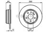 Задний тормозной диск 0986478607 BOSCH