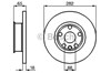 Ротор тормозной 0986478613 BOSCH