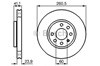 Диск тормозной передний 0986478730 BOSCH