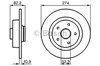 Диск тормозной задний 0986478744 BOSCH