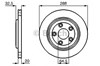 Задний дисковый тормоз 0986478777 BOSCH