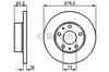 Тормоз дисковый передний 0986478843 BOSCH