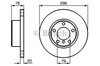 Тормоз дисковый передний 0986478848 BOSCH