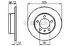 Задний тормозной диск 0986478970 BOSCH