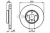 Тормоз дисковый передний 0986478974 BOSCH