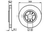 Ротор тормозной 0986479027 BOSCH