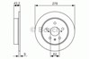 Задний дисковый тормоз 0986479047 BOSCH