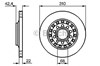 Задний тормозной диск 0986479062 BOSCH