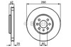 Передний тормозной диск 0986479077 BOSCH