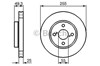 Ротор тормозной 0986479085 BOSCH
