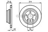 Диск тормозной задний 0986479094 BOSCH