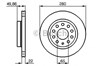 Передний тормозной диск 0986479098 BOSCH