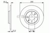 Тормозные диски 0986479118 BOSCH