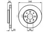 Тормоз дисковый передний 0986479121 BOSCH