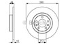 Задний дисковый тормоз 0986479130 BOSCH