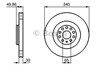 Тормоз дисковый передний 0986479204 BOSCH